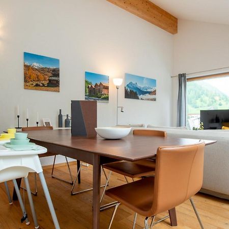 Montela Hotel & Resort - Suiten Saas-Grund Dış mekan fotoğraf