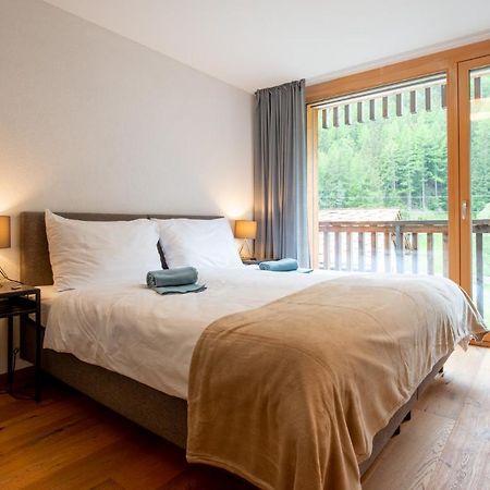 Montela Hotel & Resort - Suiten Saas-Grund Dış mekan fotoğraf