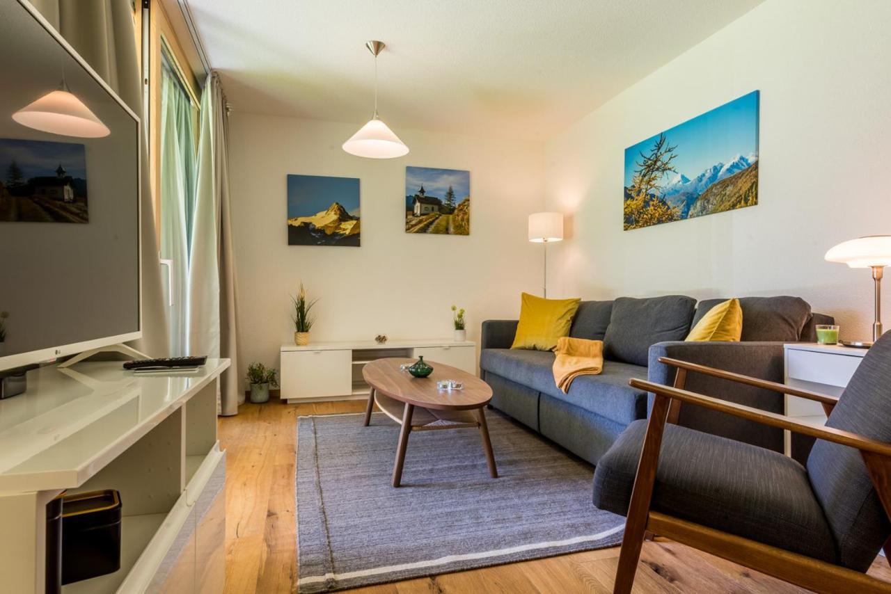 Montela Hotel & Resort - Suiten Saas-Grund Dış mekan fotoğraf