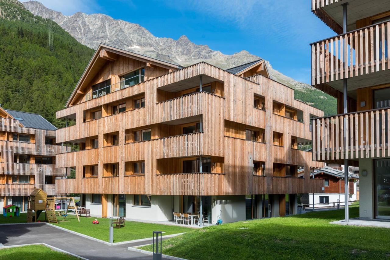 Montela Hotel & Resort - Suiten Saas-Grund Dış mekan fotoğraf