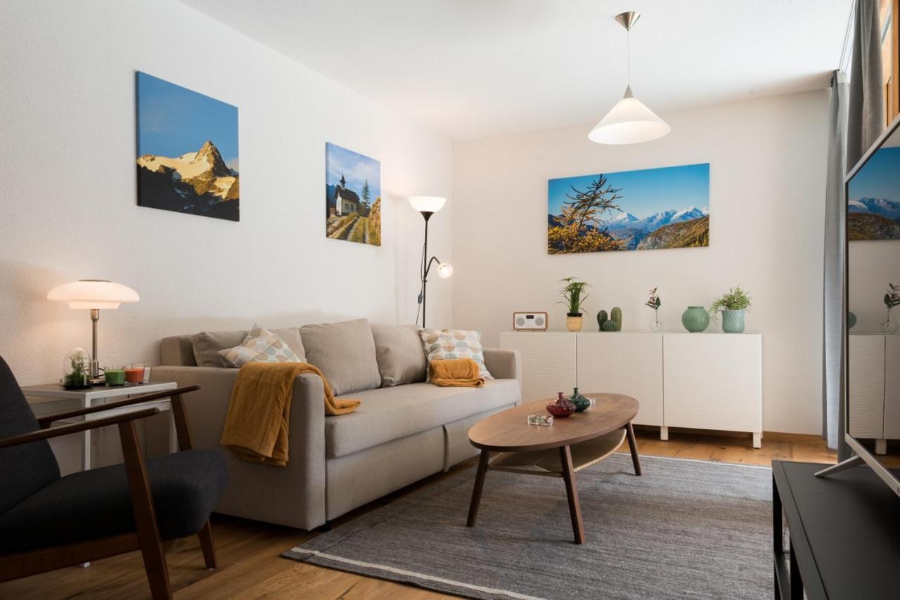 Montela Hotel & Resort - Suiten Saas-Grund Dış mekan fotoğraf