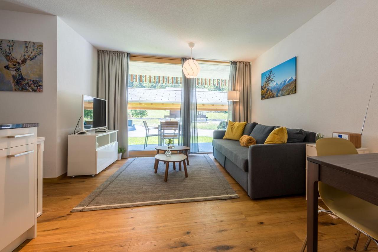 Montela Hotel & Resort - Suiten Saas-Grund Dış mekan fotoğraf