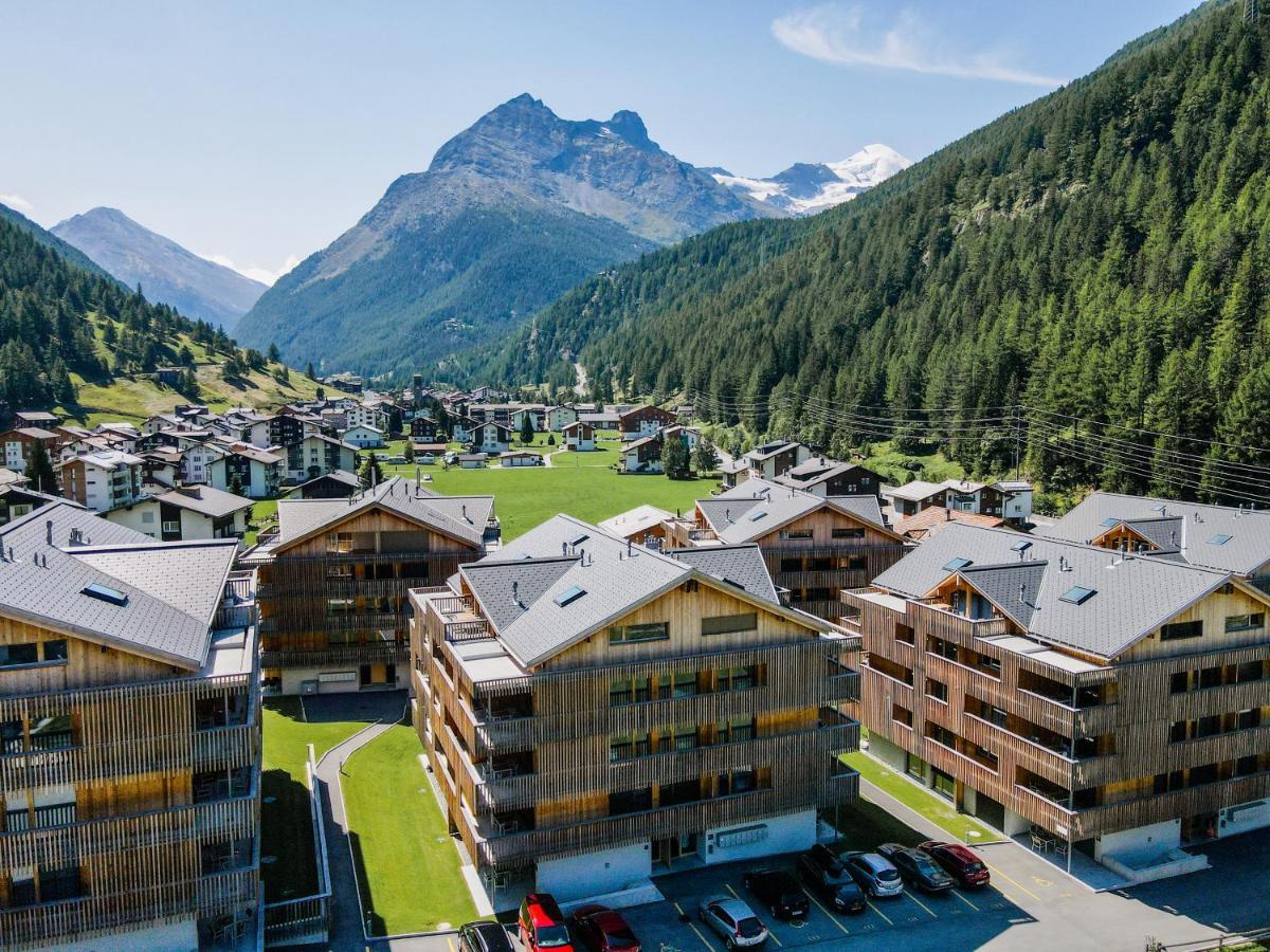 Montela Hotel & Resort - Suiten Saas-Grund Dış mekan fotoğraf