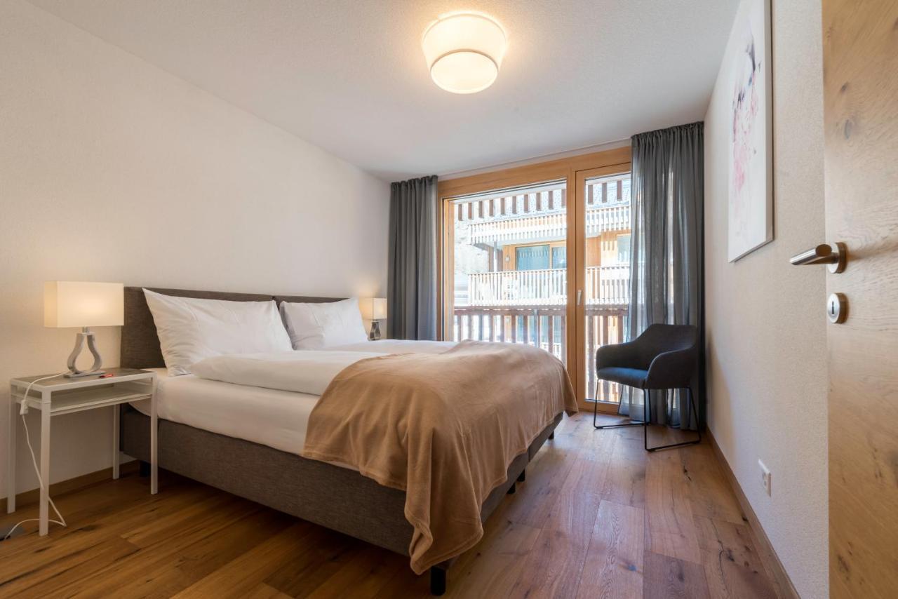 Montela Hotel & Resort - Suiten Saas-Grund Dış mekan fotoğraf