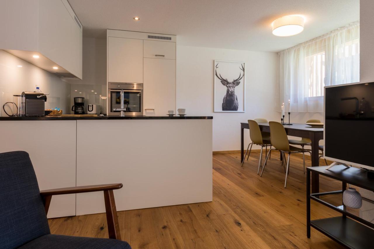 Montela Hotel & Resort - Suiten Saas-Grund Dış mekan fotoğraf