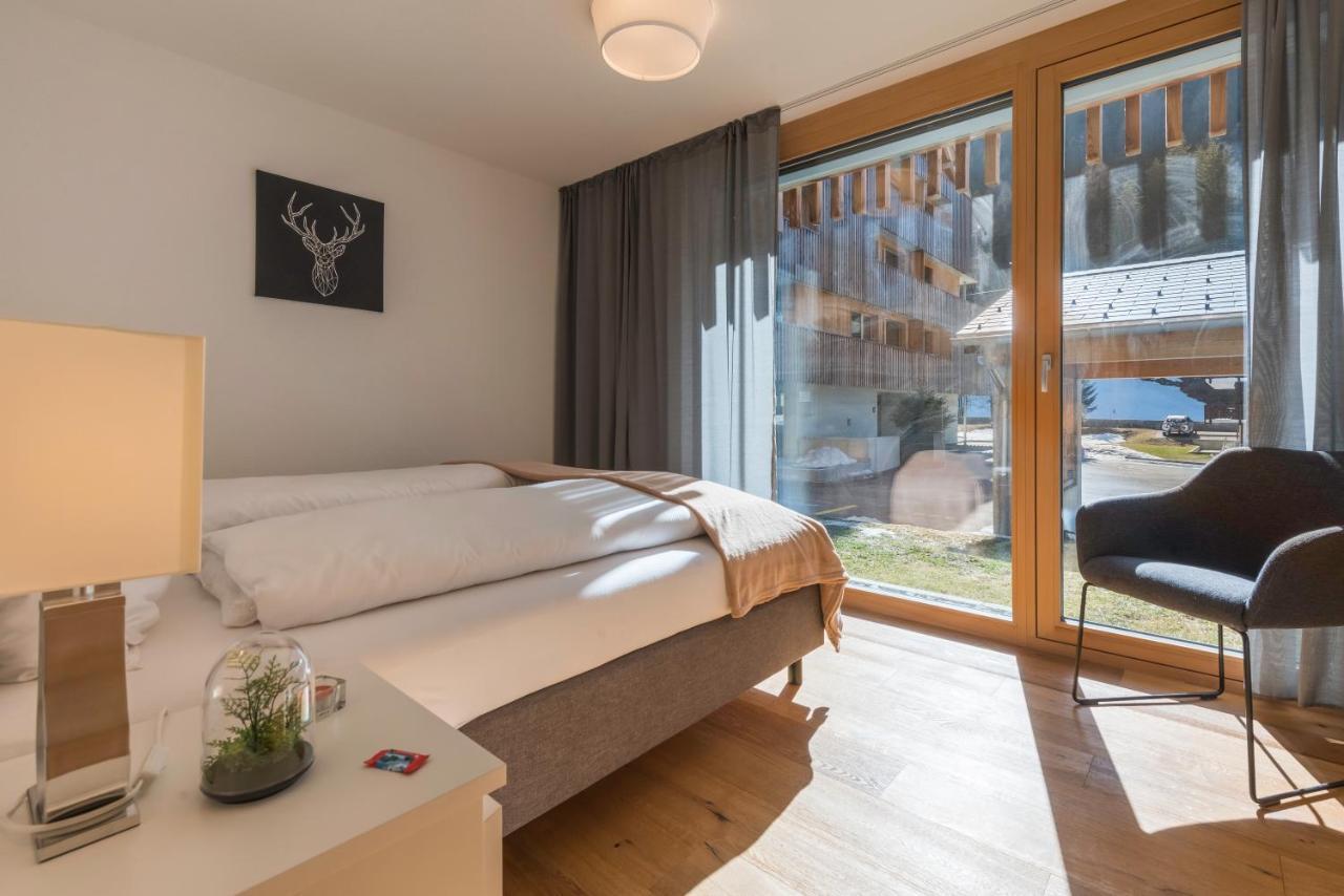 Montela Hotel & Resort - Suiten Saas-Grund Dış mekan fotoğraf