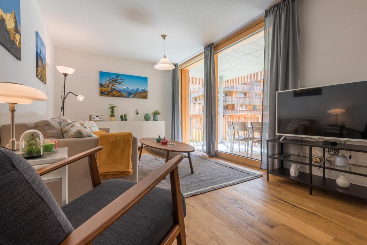 Montela Hotel & Resort - Suiten Saas-Grund Dış mekan fotoğraf