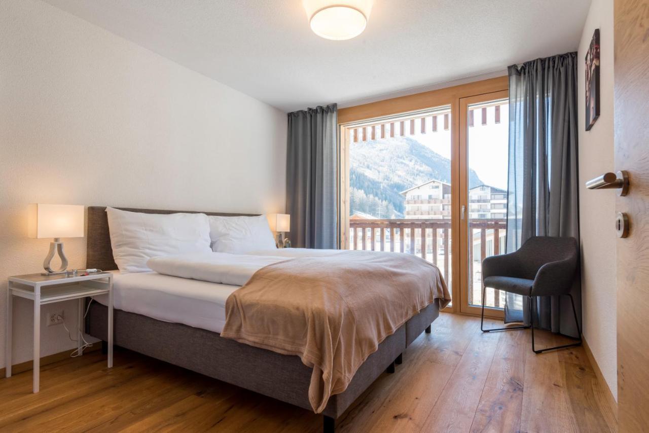 Montela Hotel & Resort - Suiten Saas-Grund Dış mekan fotoğraf