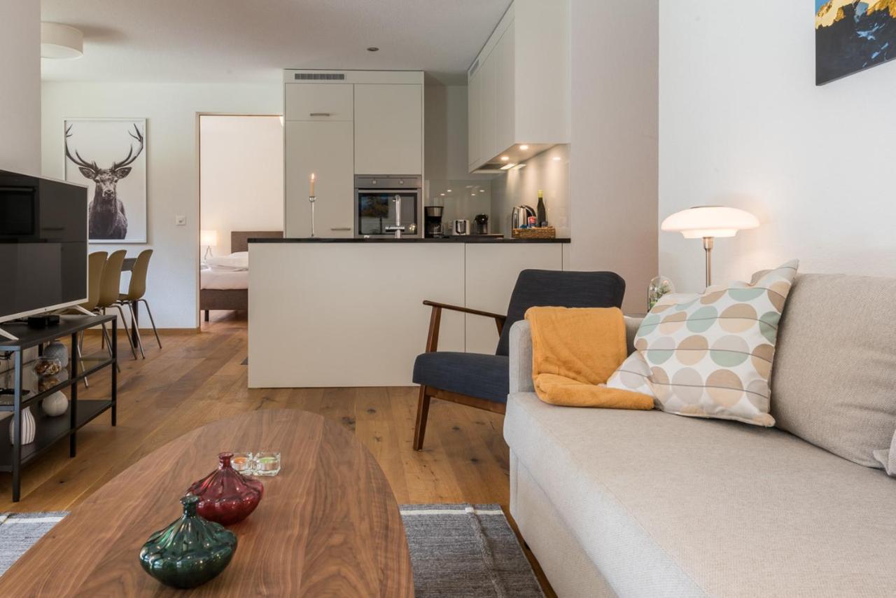 Montela Hotel & Resort - Suiten Saas-Grund Dış mekan fotoğraf