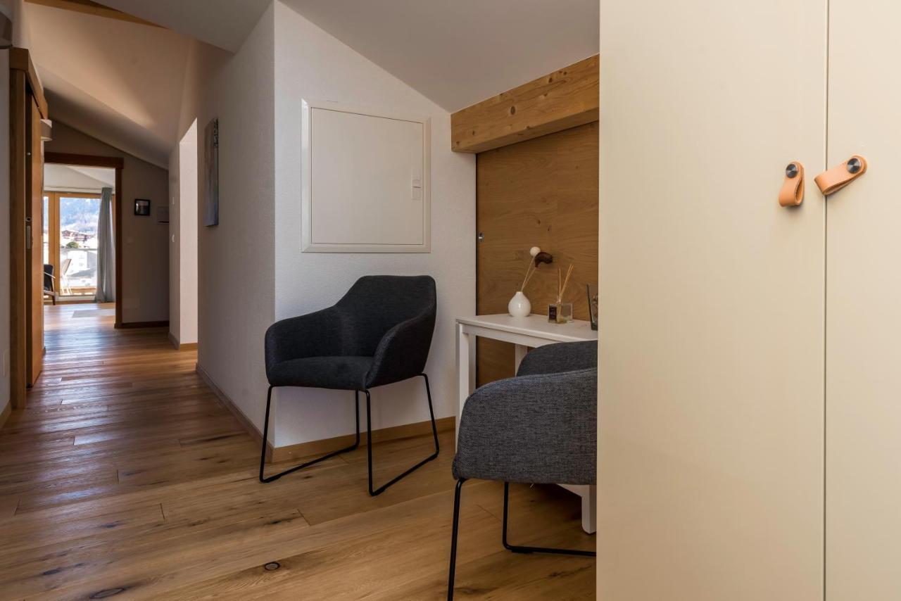 Montela Hotel & Resort - Suiten Saas-Grund Dış mekan fotoğraf