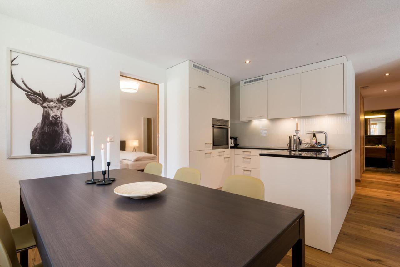 Montela Hotel & Resort - Suiten Saas-Grund Dış mekan fotoğraf