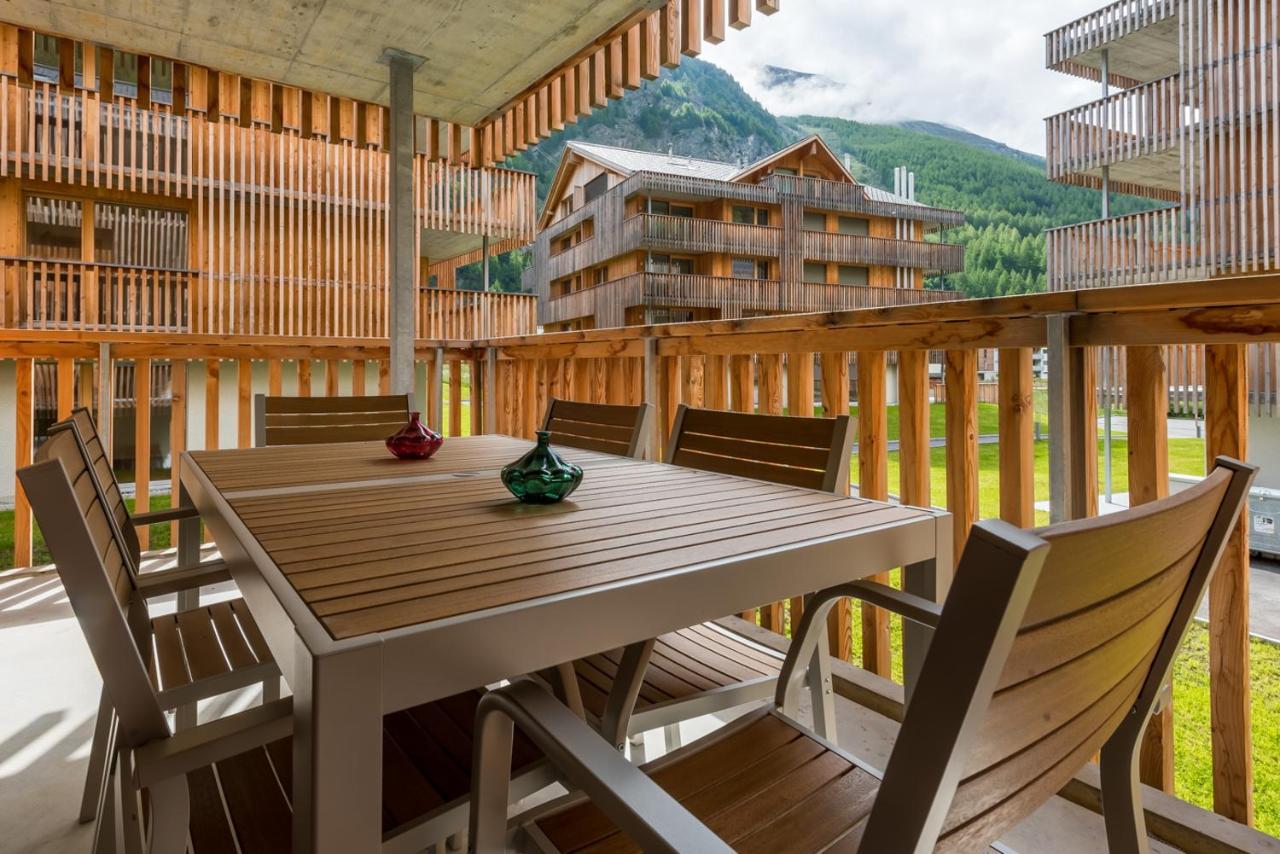Montela Hotel & Resort - Suiten Saas-Grund Dış mekan fotoğraf