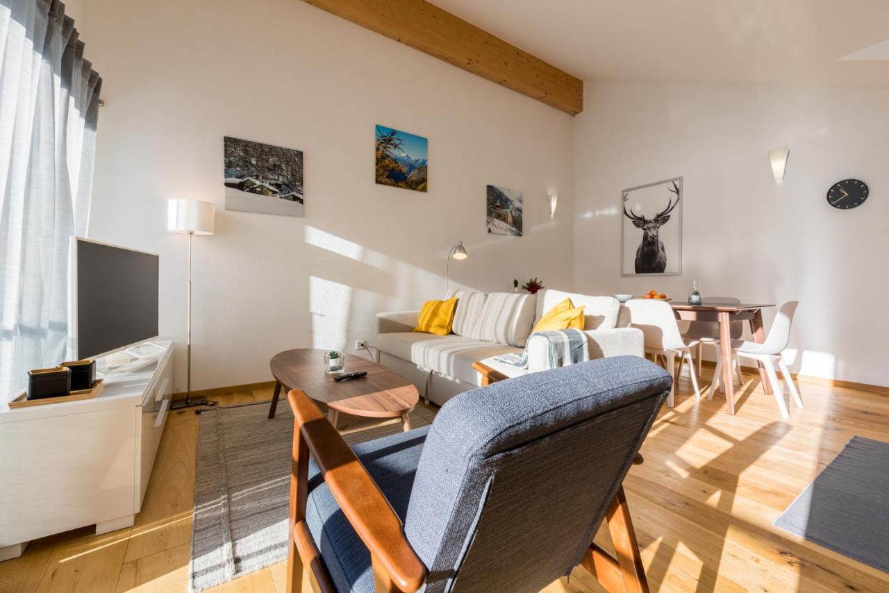 Montela Hotel & Resort - Suiten Saas-Grund Dış mekan fotoğraf