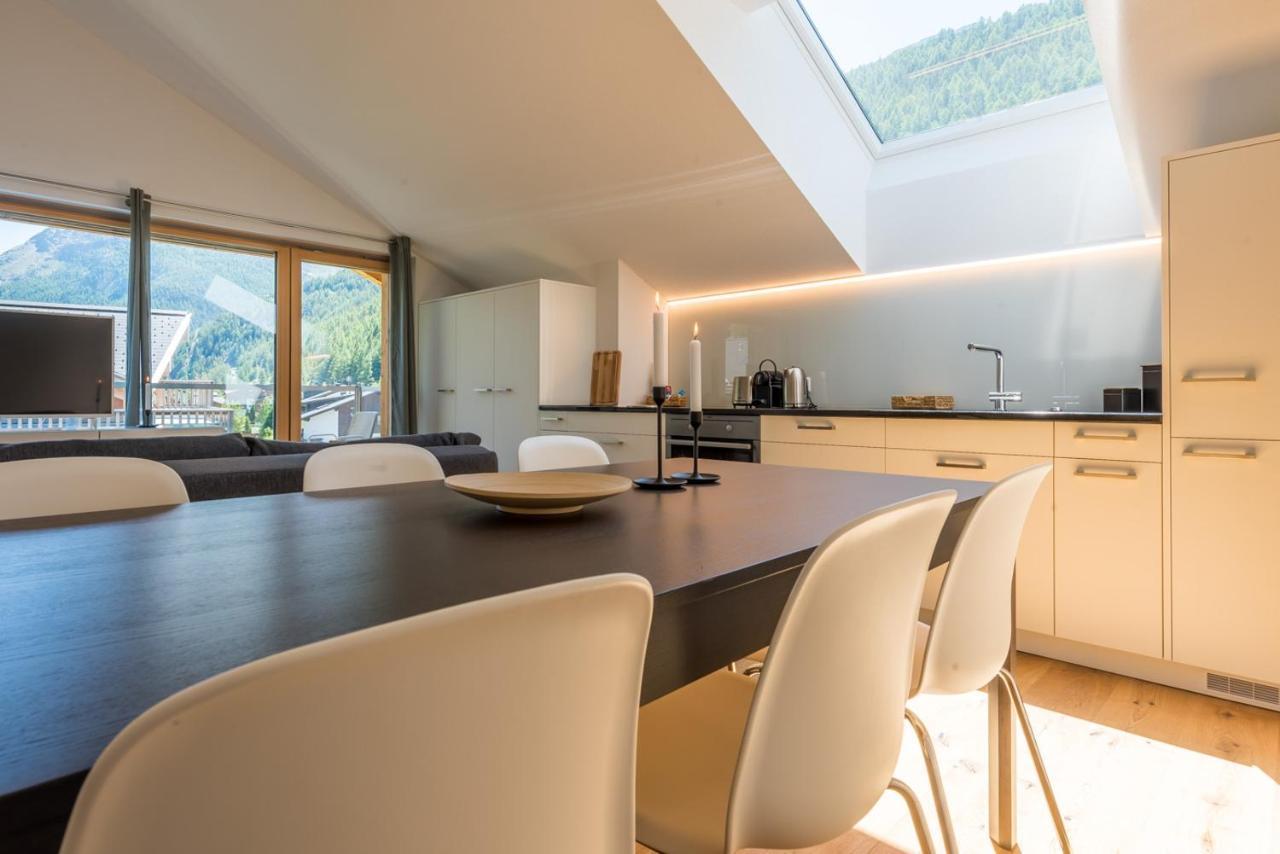 Montela Hotel & Resort - Suiten Saas-Grund Dış mekan fotoğraf