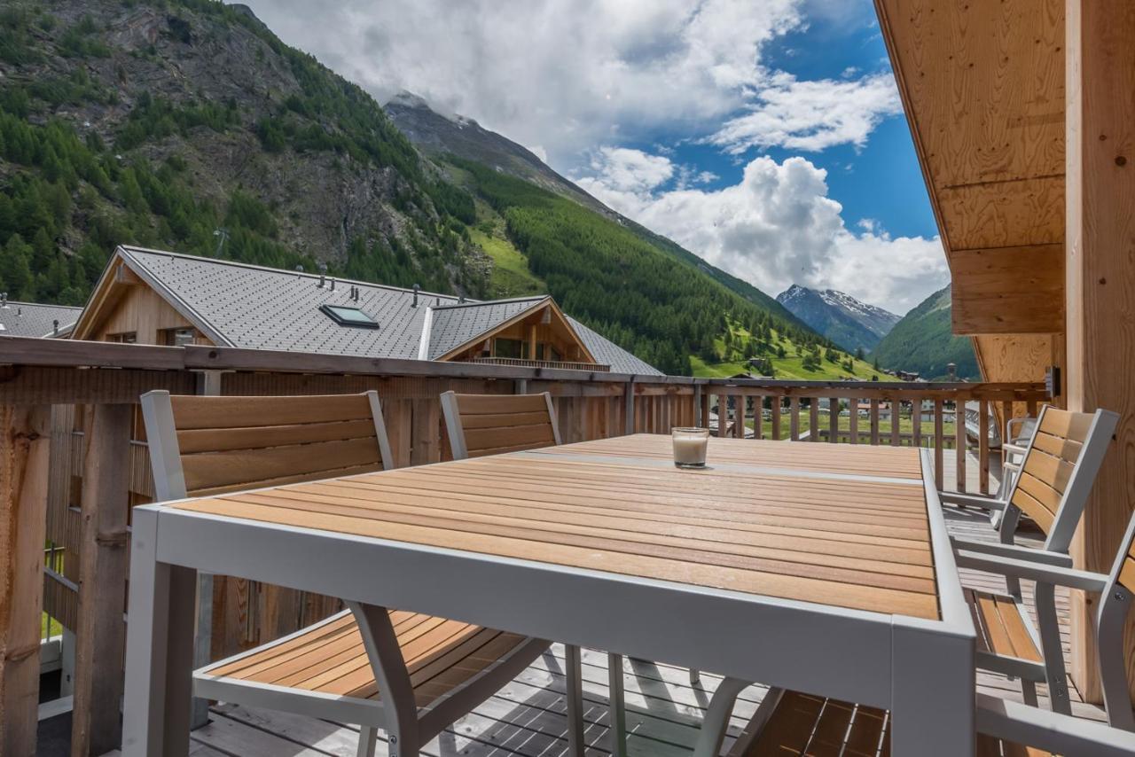 Montela Hotel & Resort - Suiten Saas-Grund Dış mekan fotoğraf