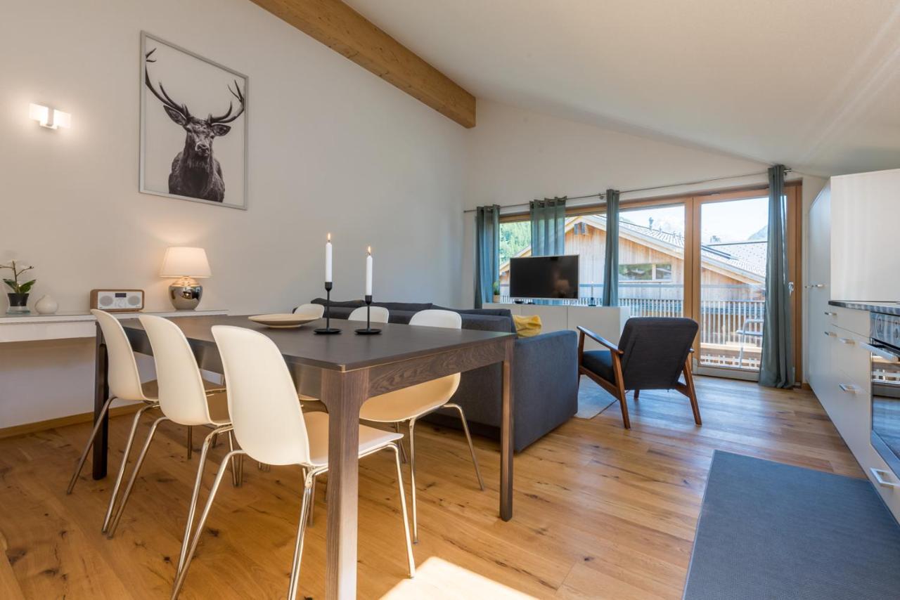 Montela Hotel & Resort - Suiten Saas-Grund Dış mekan fotoğraf