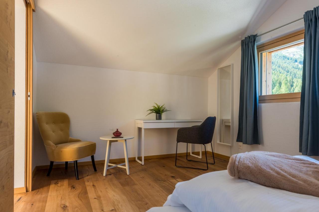 Montela Hotel & Resort - Suiten Saas-Grund Dış mekan fotoğraf