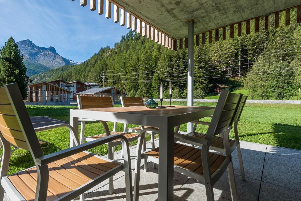 Montela Hotel & Resort - Suiten Saas-Grund Dış mekan fotoğraf