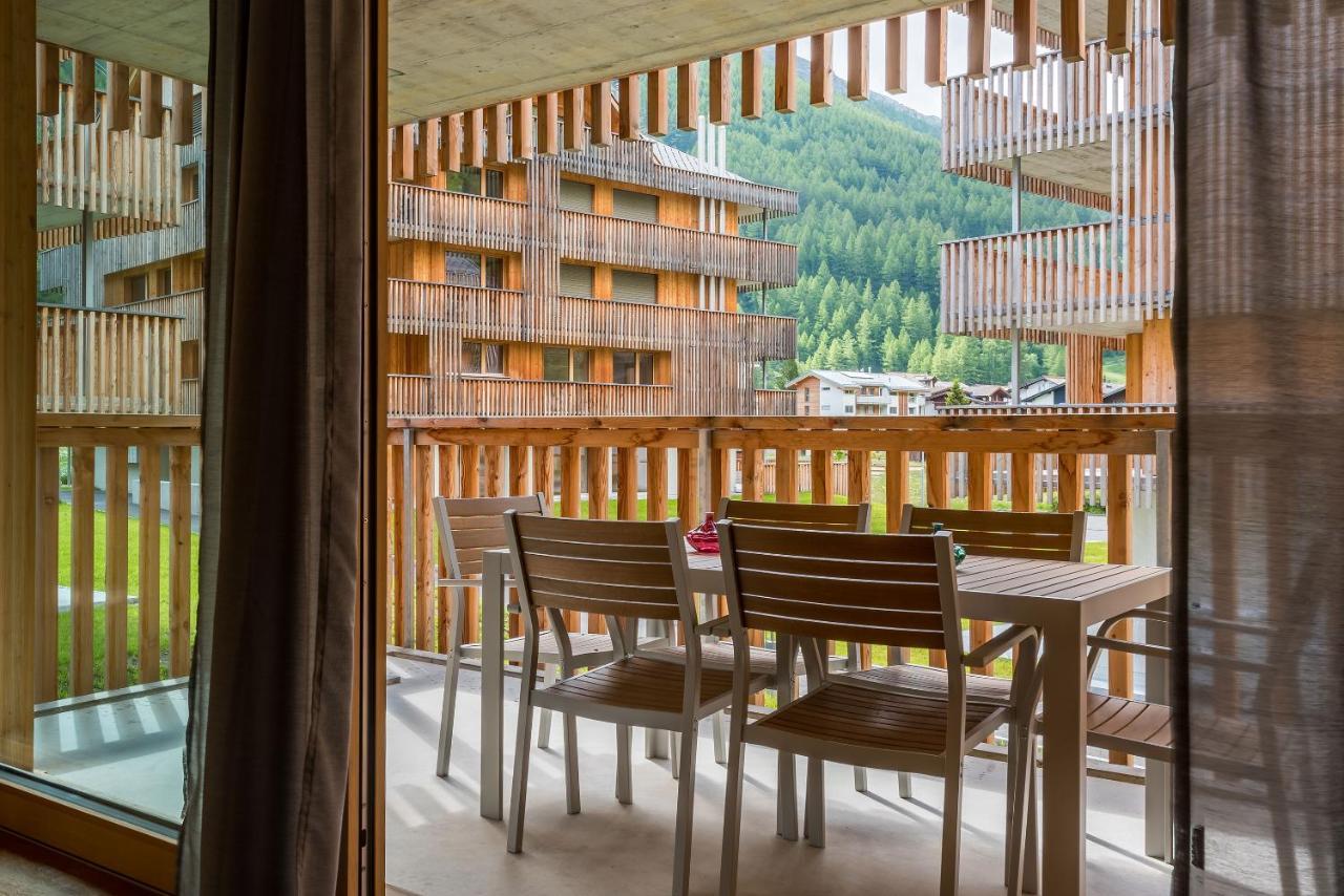 Montela Hotel & Resort - Suiten Saas-Grund Dış mekan fotoğraf