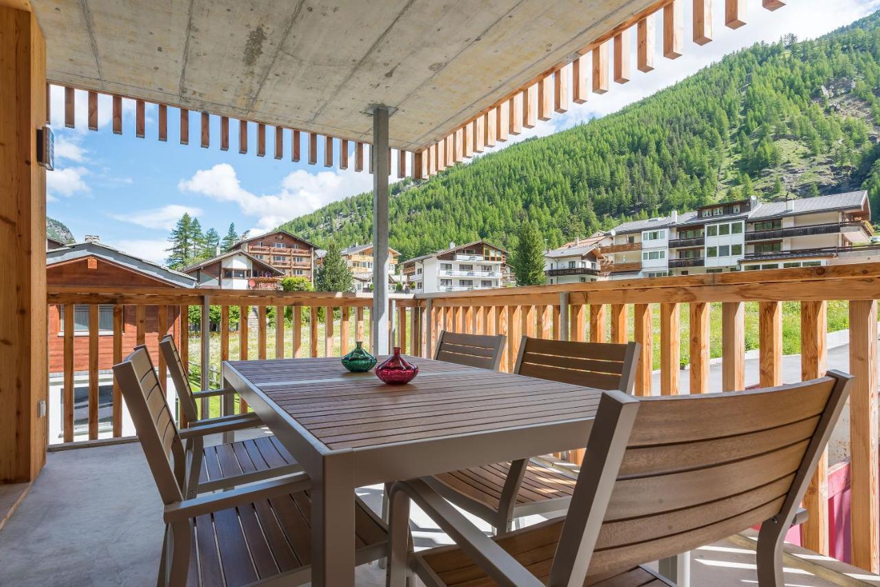 Montela Hotel & Resort - Suiten Saas-Grund Dış mekan fotoğraf