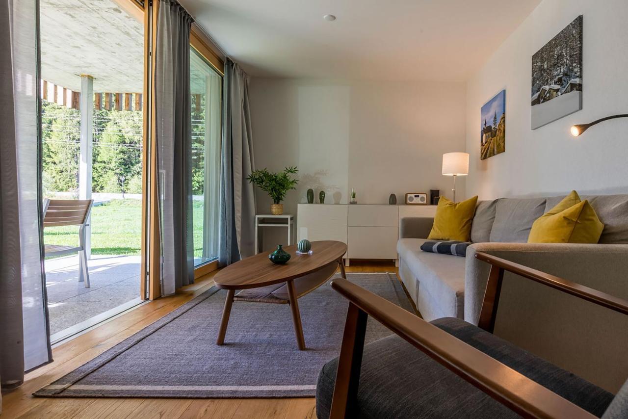 Montela Hotel & Resort - Suiten Saas-Grund Dış mekan fotoğraf