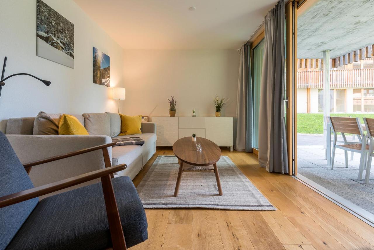 Montela Hotel & Resort - Suiten Saas-Grund Dış mekan fotoğraf