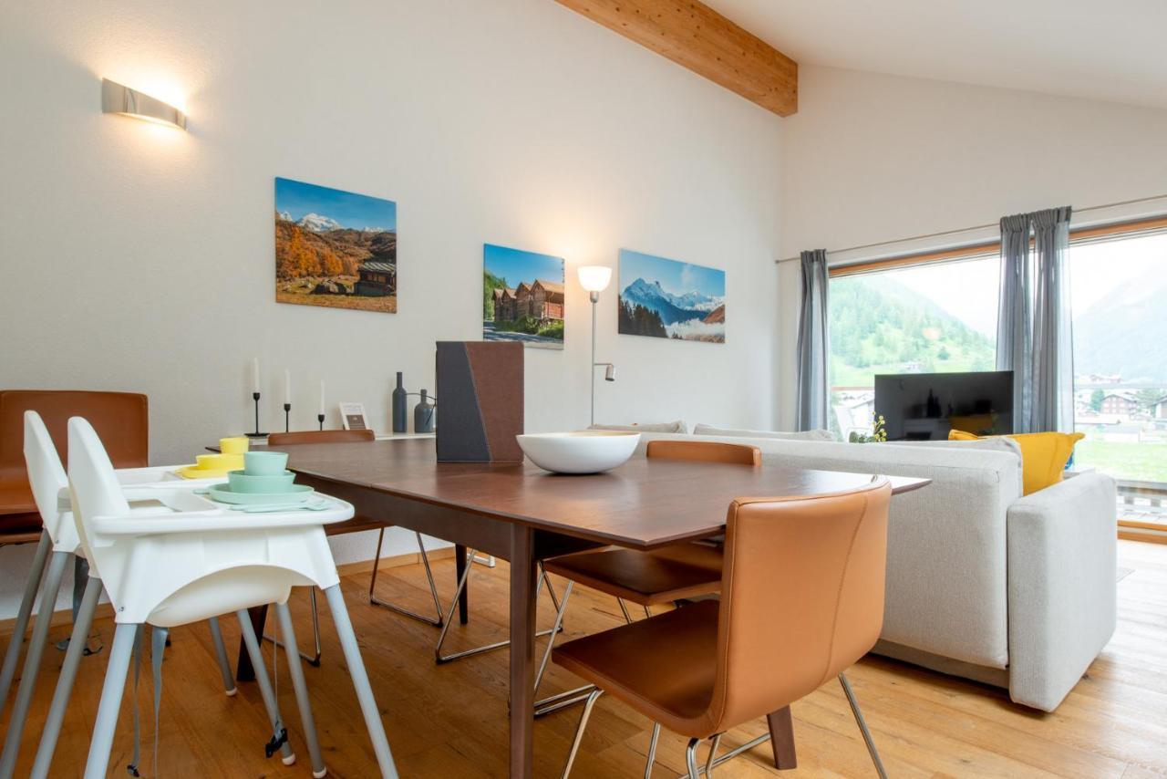 Montela Hotel & Resort - Suiten Saas-Grund Dış mekan fotoğraf