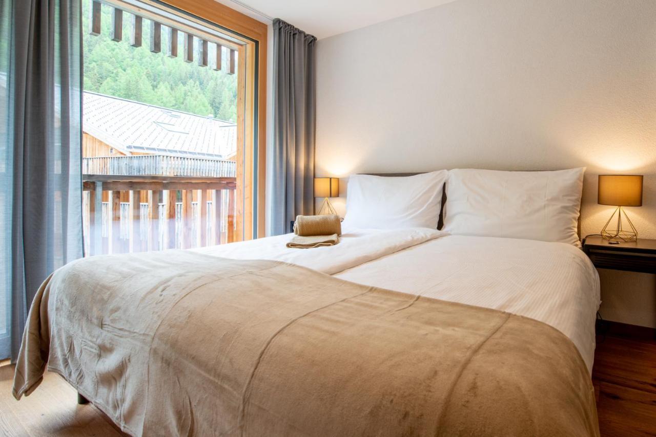 Montela Hotel & Resort - Suiten Saas-Grund Dış mekan fotoğraf