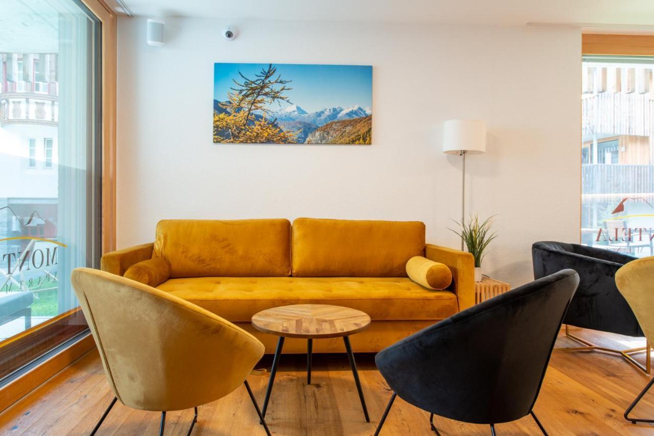 Montela Hotel & Resort - Suiten Saas-Grund Dış mekan fotoğraf