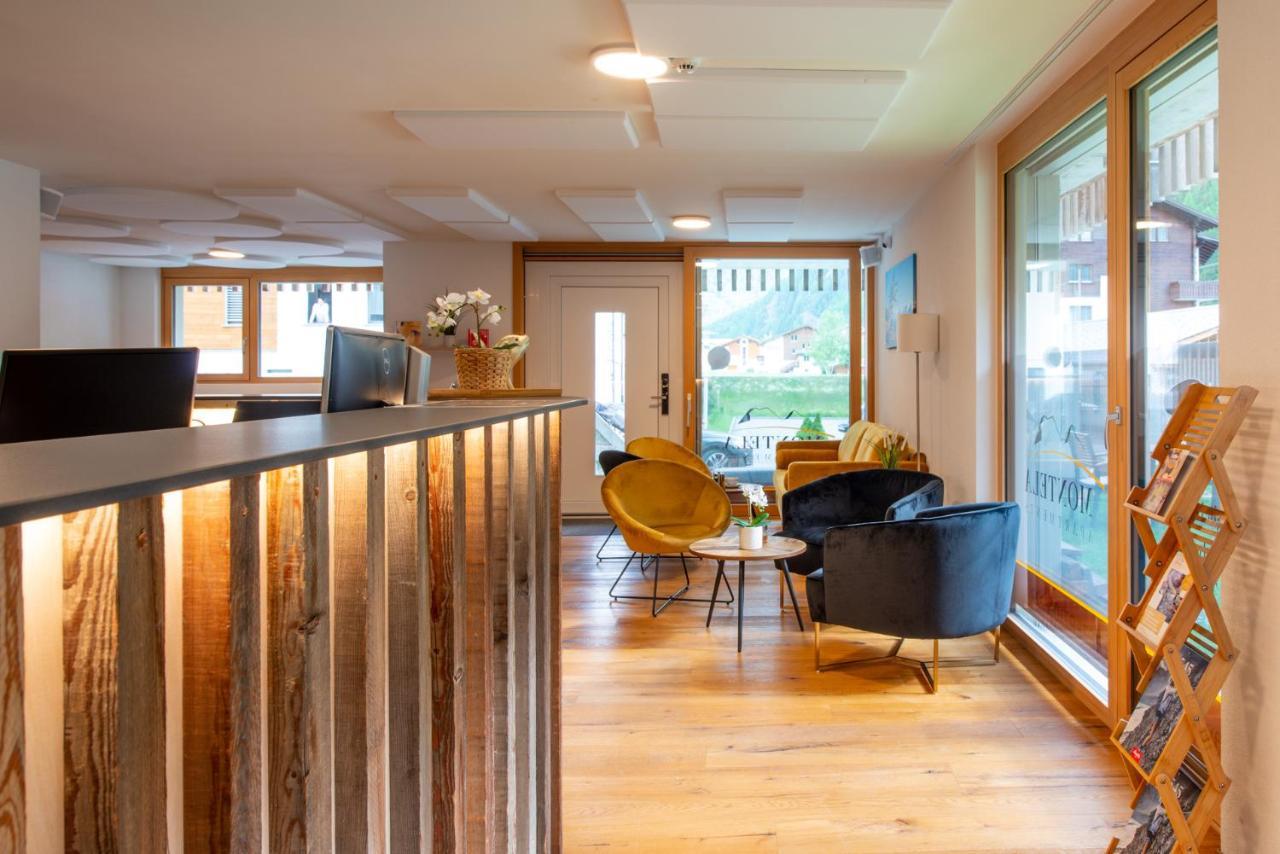 Montela Hotel & Resort - Suiten Saas-Grund Dış mekan fotoğraf