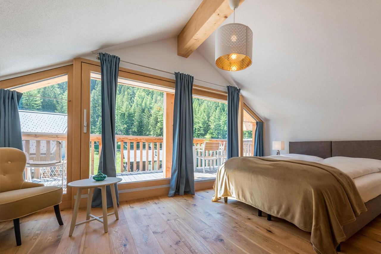 Montela Hotel & Resort - Suiten Saas-Grund Dış mekan fotoğraf