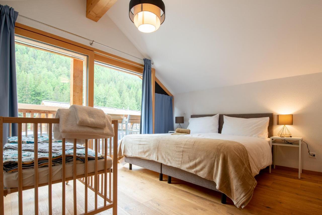 Montela Hotel & Resort - Suiten Saas-Grund Dış mekan fotoğraf