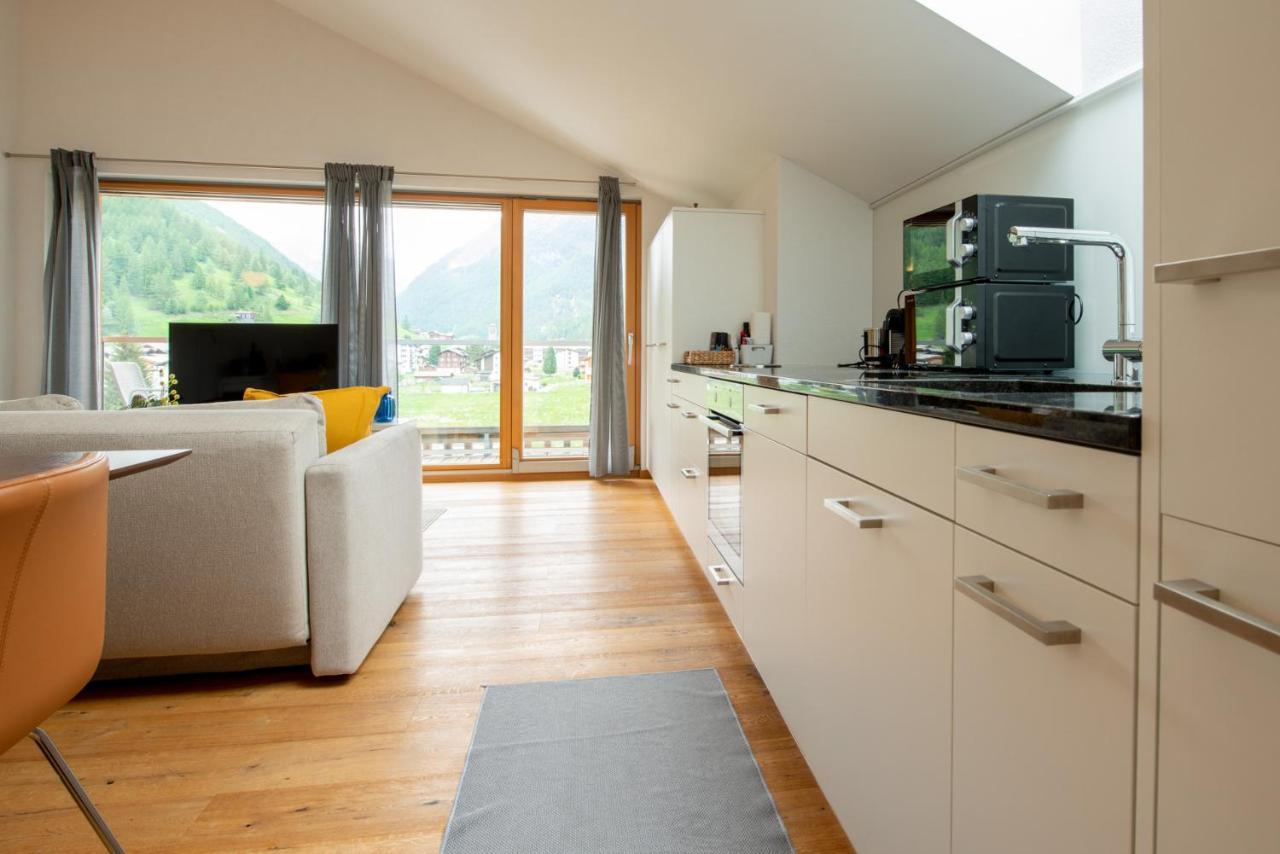 Montela Hotel & Resort - Suiten Saas-Grund Dış mekan fotoğraf