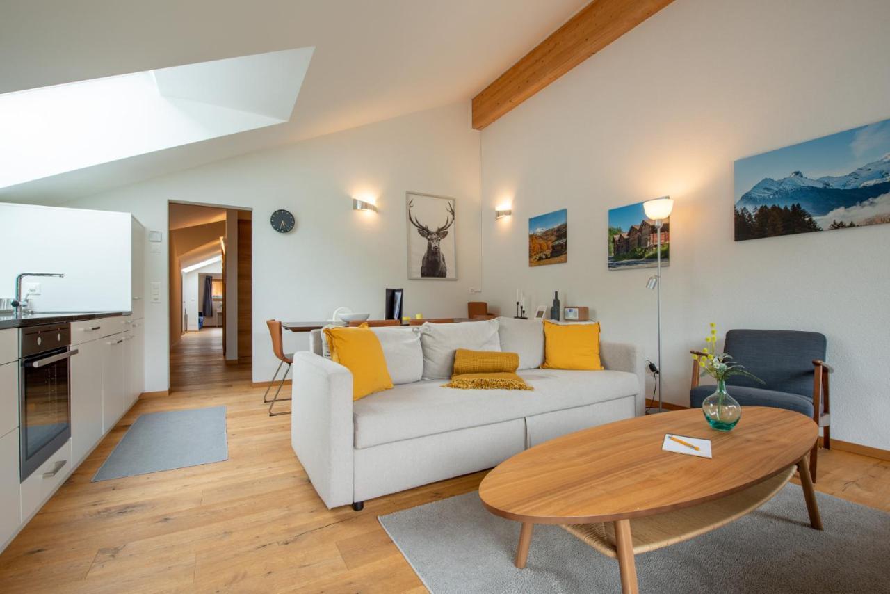 Montela Hotel & Resort - Suiten Saas-Grund Dış mekan fotoğraf
