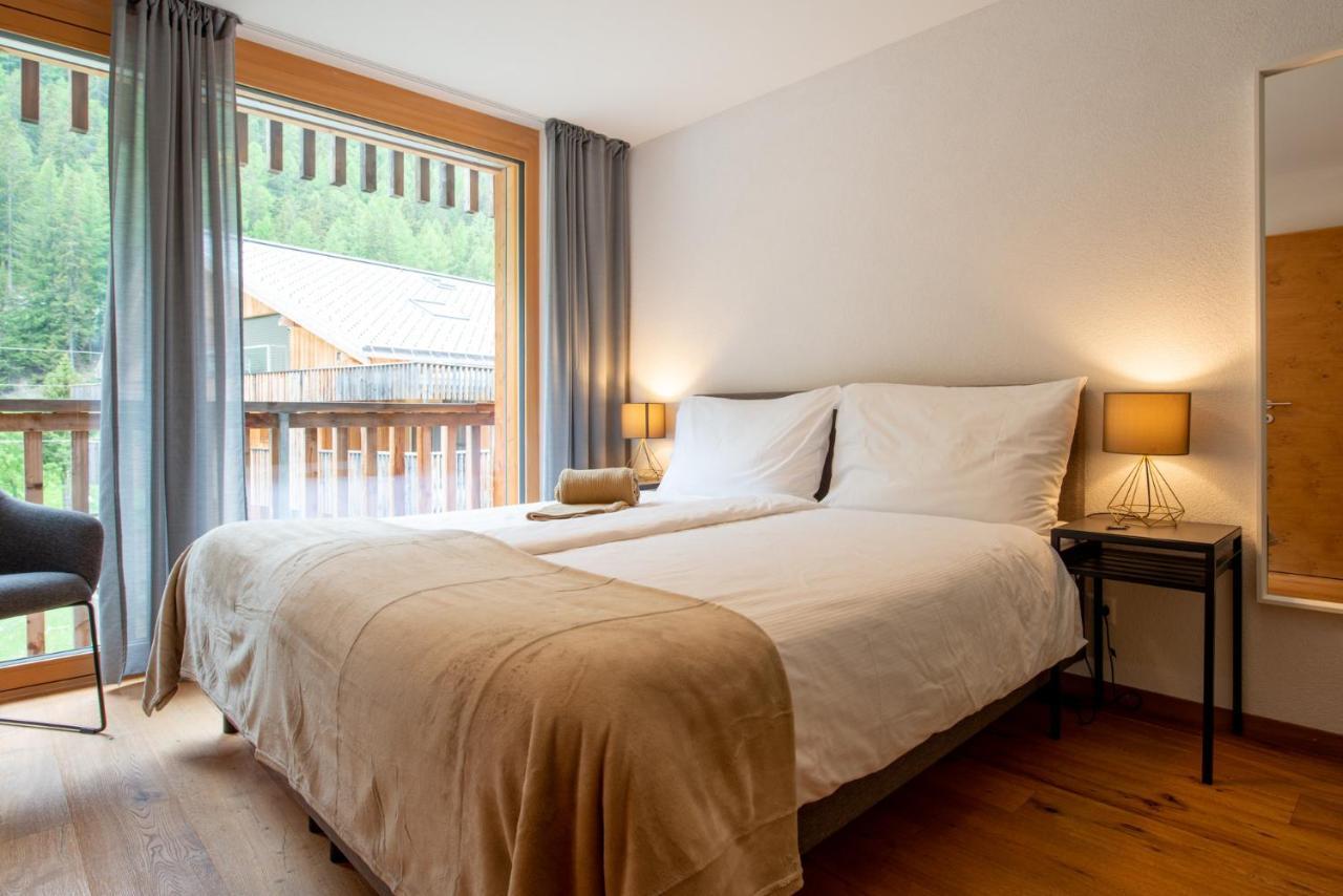 Montela Hotel & Resort - Suiten Saas-Grund Dış mekan fotoğraf